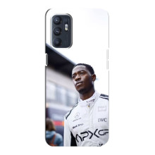 Чехол Формула1 на Oppo Reno6 5G – Ф1 Пирс