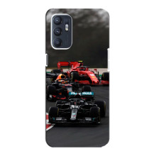 Чехол Формула1 на Oppo Reno6 5G – Гонка Ф1