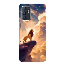 Чохол Король лев на OPPO Reno6 5G (Сімба)