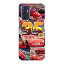 Силиконовый чехол Маквин для Oppo Reno6 5G – Коллаж Маквин