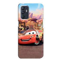 Силиконовый чехол Маквин для Oppo Reno6 5G