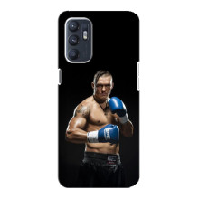 Чехол с картинкой Александр Усик для Oppo Reno6 5G – Боксер Усик