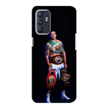 Чехол с картинкой Александр Усик для Oppo Reno6 5G