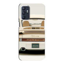 Чехол с авто Порше для Oppo Reno6 5G – Автомобиль Порше