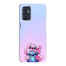 Чехол с рисунком Стич для Oppo Reno6 5G