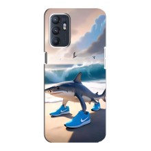Чехол с мемом Тралалело тралала на Oppo Reno6 5G (Тралалело тралала)