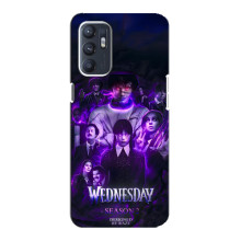 Чехол с дизайном Венздей 2 на Oppo Reno6 5G