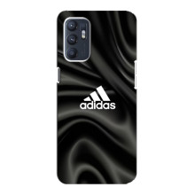 Чохол з картинкою Адідас на OPPO Reno6 5G – Adidas logo