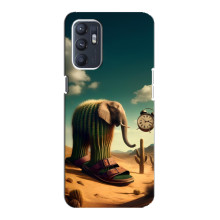 Чехол с мемами тралалело тралала для Oppo Reno6 5G