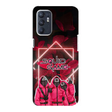 Чехол Гра в кальмара для Oppo Reno6 5G – Игра в кальмара 2