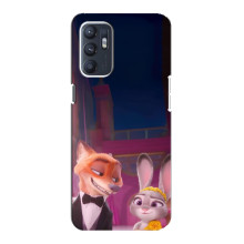 Силіконовий чохол з принтом Зоотрополіс для Oppo Reno6 5G – Головні герої