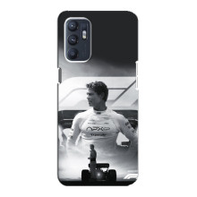 Чехол с прнтом Формула 1 на Oppo Reno6 5G – Фон Формула-1