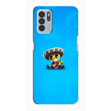 Бампер (ТПУ) з принтом Brawl Stars на  (Поко)