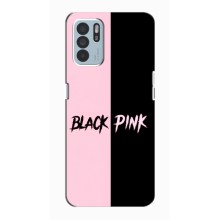 Чехлы с картинкой для Oppo Reno6 Z (BLACK PINK)