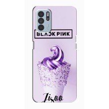 Чохли з картинкою для Oppo Reno6 Z – BLACKPINK lisa