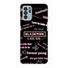 Чехлы с картинкой для Oppo Reno6 Z (BLACKPINK)