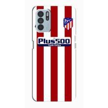 Чохли для Oppo Reno6 Z (VPrint) - Футбольні клуби (Atletico)