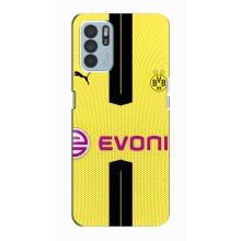 Чохли для Oppo Reno6 Z (VPrint) - Футбольні клуби (BVB)