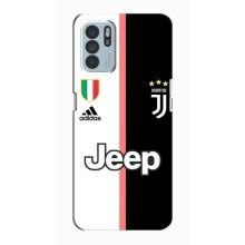 Чохли для Oppo Reno6 Z (VPrint) - Футбольні клуби (Juventus)