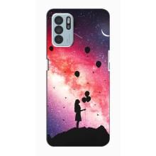 Чехлы для любимой на OPPO Reno6 Z (VPrint) (З Кульками)