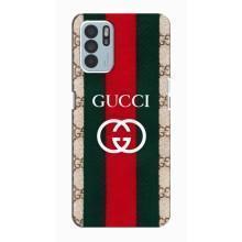 Чохли  GUCCI для OPPO Reno6 Z (AlphaPrint) (Gucci дизайн)