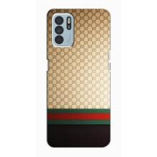 Чохли  GUCCI для OPPO Reno6 Z (AlphaPrint) (Гуччі Фон)