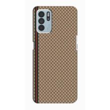 Чохли  GUCCI для OPPO Reno6 Z (AlphaPrint) (Гуччі полоса)