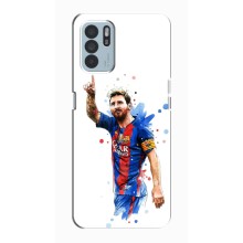 Чохли Лео Мессі Аргентина для Oppo Reno6 Z (Leo Messi)