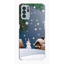 Чехлы на Новый Год Oppo Reno6 Z (Зима)