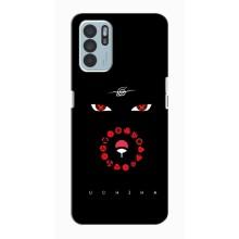 Чехлы на тему: Итачи Учиха для Oppo Reno6 Z (AlphaPrint)