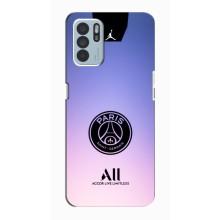 Чохли PSG для Oppo Reno6 Z (AlphaPrint) (лого PSG)