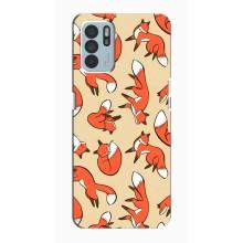 Чохли з картинкою Лисичка для Oppo Reno6 Z (VPrint) (Лисички)
