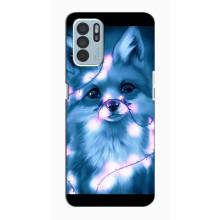 Чохли з картинкою Лисичка для Oppo Reno6 Z (VPrint) (Яскрава лисичка)