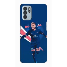 Силіконовий Чохол для Oppo Reno6 Z (Святкування Неймара)