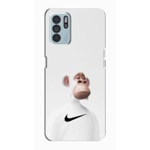 Чохли з Мавпами NFT для Oppo Reno6 Z (AlphaPrint) (мавпа NFT Nike)