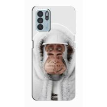 Чохли з Мавпами NFT для Oppo Reno6 Z (AlphaPrint) (мавпа NFT в тату)