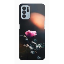 Чохли з принтом Троянд для Oppo Reno6 Z (Квітка нічна)
