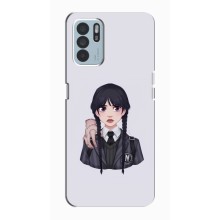 Чохол з картинкою Венсдей на Oppo Reno6 Z (Річ Венсдей)