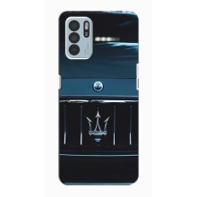 Чохли з тематикою "Круті машини" на Oppo Reno6 Z (Maserati auto)