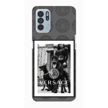 Чохли VERSACE для OPPO Reno6 Z (PREMIUMPrint)