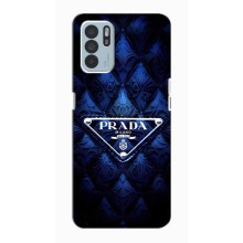 Чохол (Dior, Prada, YSL, Chanel) для Oppo Reno6 Z – Прада