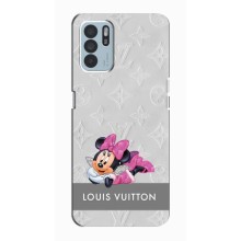 Чехол Disney Mouse Oppo Reno6 Z (PREMIUMPrint) (Мики Маус ЛВ)