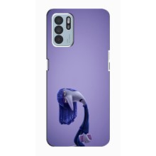 Чехол Головоломка для Oppo Reno6 Z - (AlphaPrint) (Хандра)