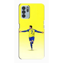 Чохол Кріштіану Ронаналду для Oppo Reno6 Z (Кристиану Аль Наср)