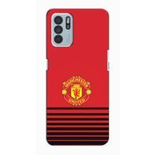 Чохол Манчестер Юнайтед для OPPO Reno6 Z (AlphaPrint) (manchester united)