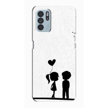 Чохол на 14 Лютого для Oppo Reno6 Z (Love story)