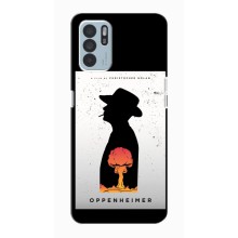 Чехол Оппенгеймер / Oppenheimer на Oppo Reno6 Z (Изобретатель)