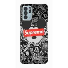 Чехол с Брендами одежды на  – Supreme Маус