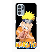 Чохли з принтом НАРУТО на Oppo Reno6 Z (Naruto)