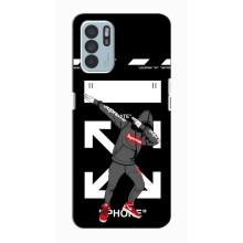 Чехол для Oppo Reno6 Z с картинкой Supreme (AlphaPrint)